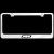 Chevrolet License Plate Frame with Bowtie - Chrome