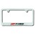 Z06 Corvette license Plate Frame - Chrome