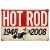 60th Anniversary Vintage Sign by Hot Rod Magazine 16 x 24