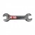 Hot Rod Garage Metal Wrench by Hot Rod Magazine