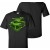 Dodge Challenger Lime T Shirt