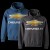Chevrolet Hoodie with Gold Bowtie