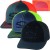 Chevrolet Neon Snapback Hat with Bowtie