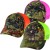 Chevrolet Neon Camo Meshback Hat with Bowtie