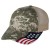 Chevrolet Freedom Digital Camo Trucker Hat with American Flag