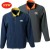Chevrolet Full Zip C&B Jacket with Gold Bowtie