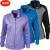 Ladies Chevrolet Colorblock Fleece Jacket with Bowtie