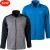 Chevrolet Newbury Colorblock Full Zip Fleece Jacket with Bowtie