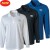 Chevrolet Nike Golf Dri-fit Long Sleeve Polo with Gold Bowtie