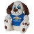 Chevrolet Puppy Plush Toy with Bowtie 