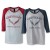 C7 Corvette Youth Raglan T Shirt