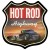 "Hot Rod Highway" Sign from the Hot Rod Magazine Collection