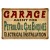Petrol Garage Vintage Sign