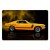 Mustang 1970 Yellow Boss 302 Fastback Sign