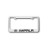 Chevy Impala License Plate Frame Chrome