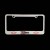 Camaro Z28 License Plate Frame Chrome