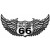 Historic Route 66 Vintage Sign 30 x 15