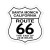 Route 66 Santa Monica Vintage Sign
